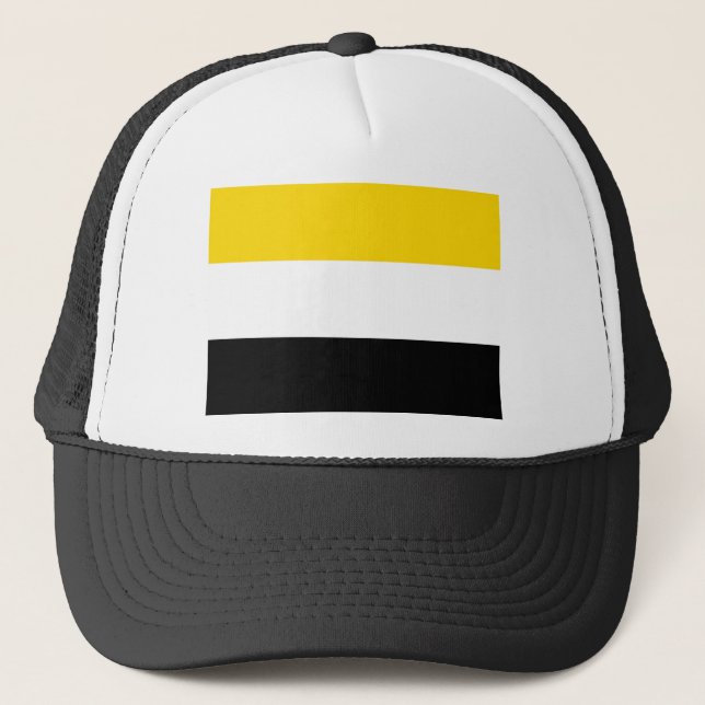Gorra De Camionero Bandera étnica Arawakan de la gente de Garifuna (Anverso)