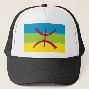 Gorra De Camionero bandera étnica del berber