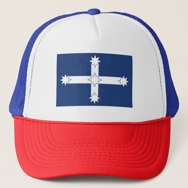 Gorra De Camionero Bandera Eureka (Anverso)
