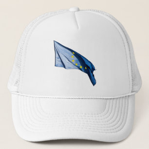 Gorra De Camionero Bandera europea