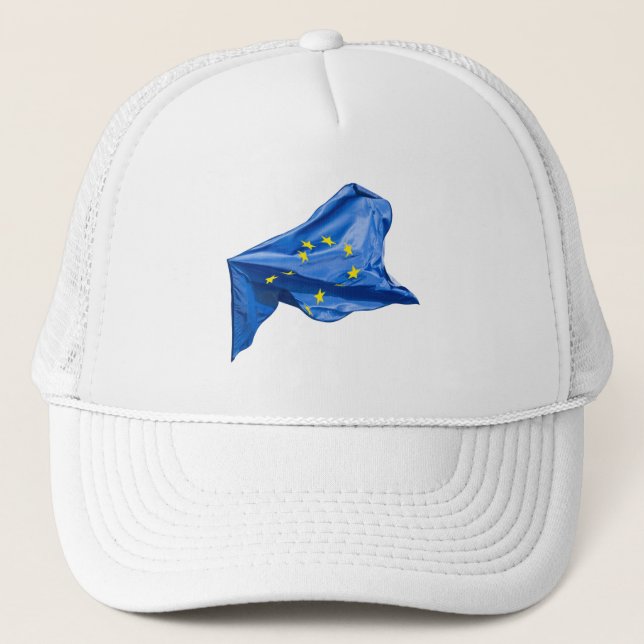 Gorra De Camionero Bandera europea (Anverso)
