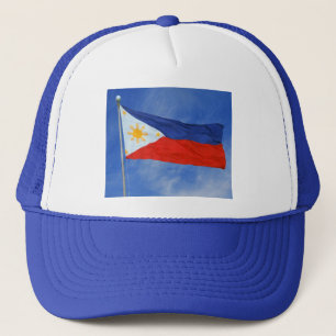 Gorra De Camionero Bandera filipina