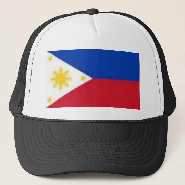 Gorra De Camionero Bandera filipina (Anverso)