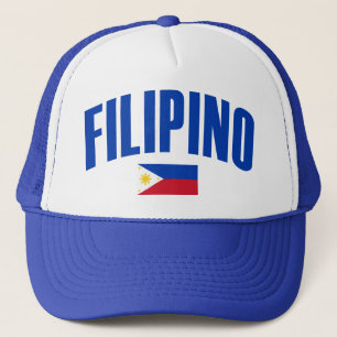 Gorra De Camionero Bandera filipina filipina