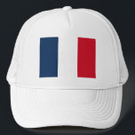 Gorra De Camionero Bandera francesa<br><div class="desc">La bandera nacional de Francia.</div>