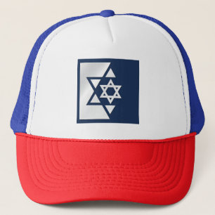 Gorra De Camionero Bandera fuerte de Israel