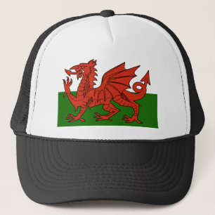 Gorra De Camionero Bandera Galés