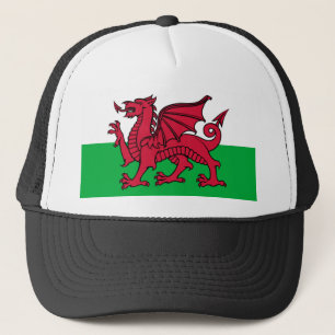 Gorra De Camionero Bandera Galés