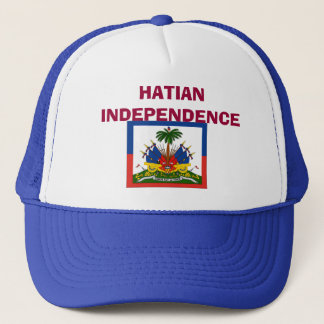 Gorra De Camionero bandera-Haití-detalle-LG, INDEPENDENCIA de HATIAN