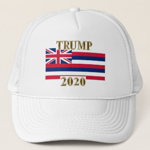 GORRA DE CAMIONERO BANDERA HAWAII