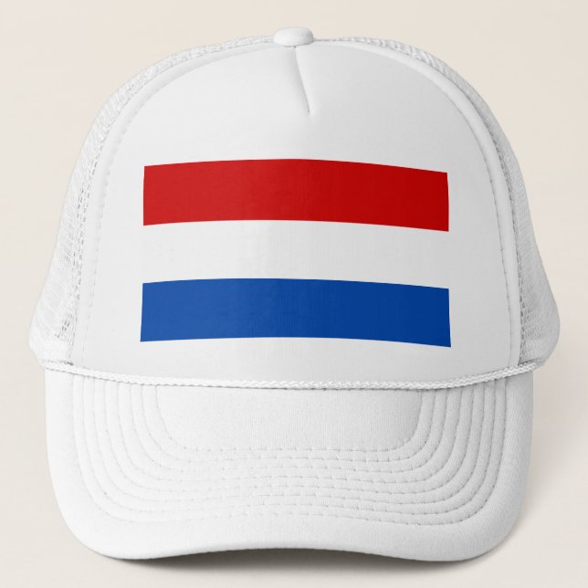 Gorra De Camionero Bandera holandesa (Anverso)