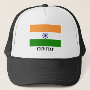 Gorra De Camionero Bandera india