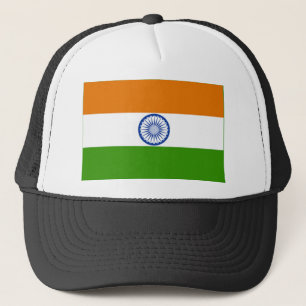 Gorra De Camionero Bandera India