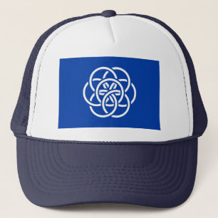 Gorra De Camionero Bandera internacional del planeta Tierra