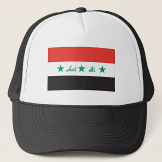 Gorra De Camionero Bandera iraquí