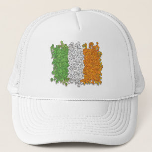 Gorra De Camionero Bandera irlandesa