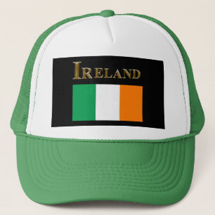 GORRA DE CAMIONERO BANDERA IRLANDESA