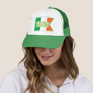 Gorra De Camionero Bandera irlandesa