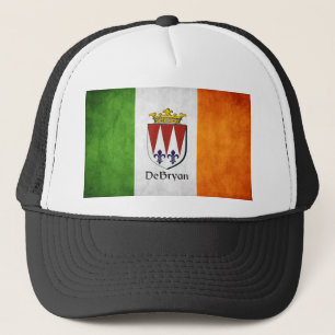 Gorra De Camionero Bandera irlandesa DeBryan
