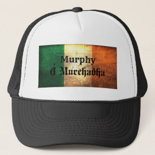 Gorra De Camionero Bandera irlandesa Murphy