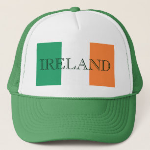 Gorra De Camionero Bandera irlandesa que