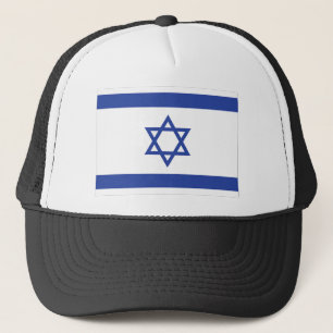 Gorra De Camionero bandera israelí