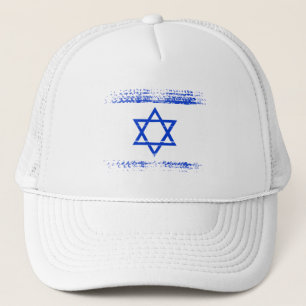Gorra De Camionero Bandera israelí