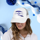 Gorra De Camionero Bandera israelí de la Estrella de David, ponte de<br><div class="desc">Bandera israelí de la Estrella de David,  ponte de pie con el Gorra israelí</div>