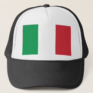Gorra De Camionero Bandera italiana, bandera de italia, italia