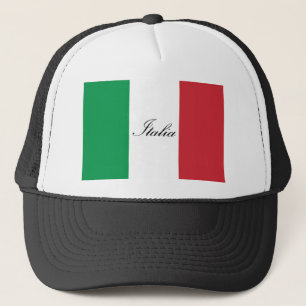 Gorra De Camionero Bandera italiana - bandera de Italia - Italia