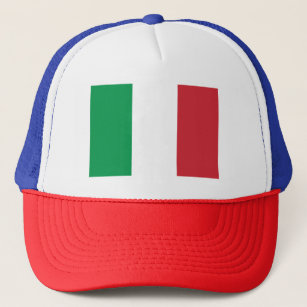 Gorra De Camionero Bandera italiana - bandera de Italia - Italia