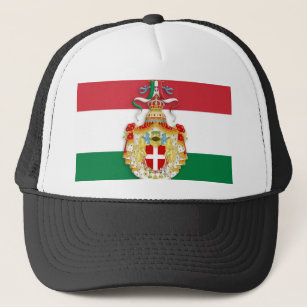 Gorra De Camionero Bandera italiana con insignia del Reino de Italia