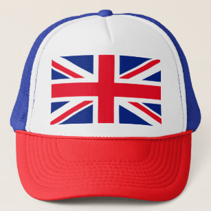 Gorra De Camionero Bandera Jack Union del Reino Unido
