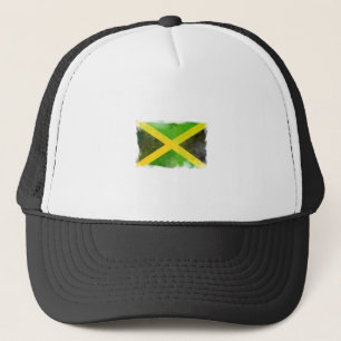 Gorra De Camionero bandera jamaica - raíces de reggae
