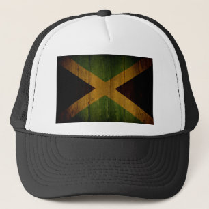 Gorra De Camionero Bandera jamaicana