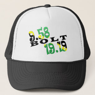 Gorra De Camionero Bandera jamaicana de Berlín 2 WR del perno