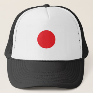 Gorra De Camionero Bandera japonesa