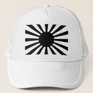 Gorra De Camionero Bandera japonesa del sol naciente