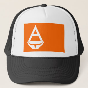 Gorra De Camionero Bandera la Antártida de Whitney Smith