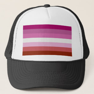 Gorra De Camionero Bandera lesbiana
