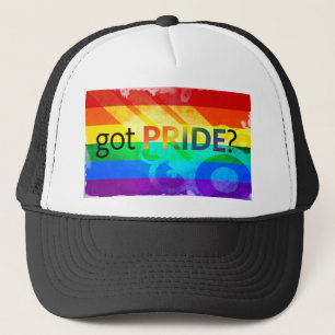 Gorra De Camionero Bandera LGBT de orgullo