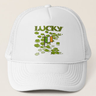 Gorra De Camionero Bandera Lucky