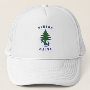 GORRA DE CAMIONERO BANDERA MAINE