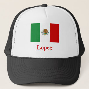 Gorra De Camionero Bandera mexicana de López