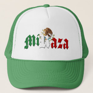 Gorra De Camionero Bandera Mexicana MI RAZA