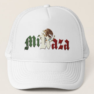 Gorra De Camionero Bandera Mexicana MI RAZA