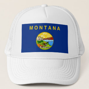 GORRA DE CAMIONERO BANDERA MONTANA