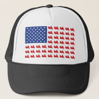 Gorra De Camionero Bandera-Motores