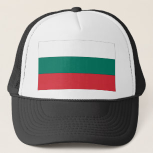 Gorra De Camionero Bandera nacional búlgara