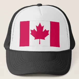Gorra De Camionero Bandera nacional canadiense
